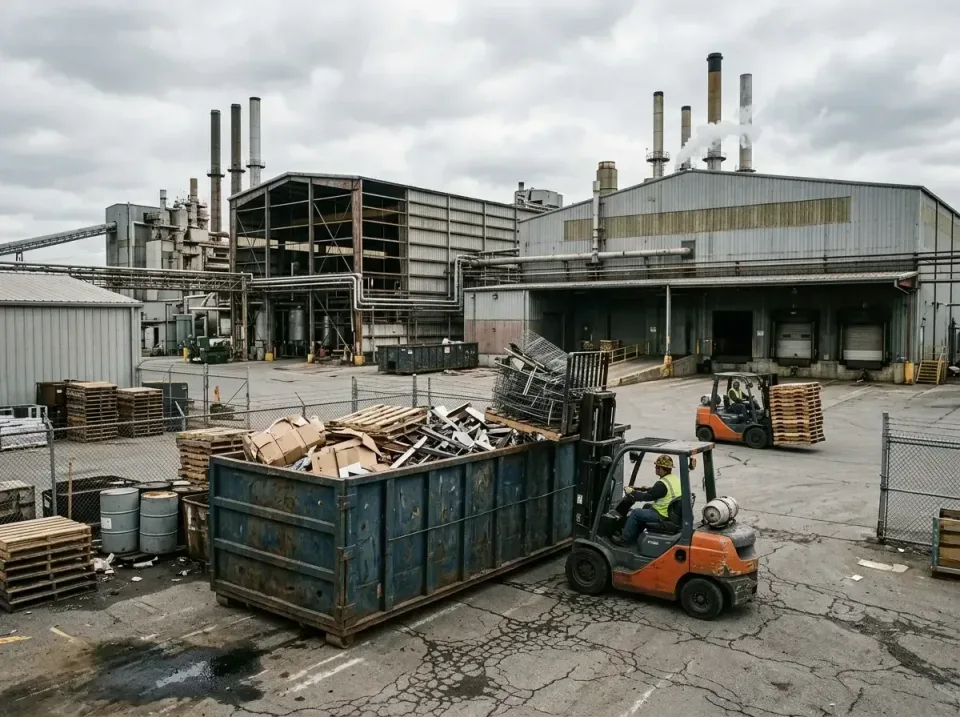 industrial-factory-scrap-conta-003 — frequently asked questions, Cheap Roll-off Dumpster Rentals in Defiance, OH